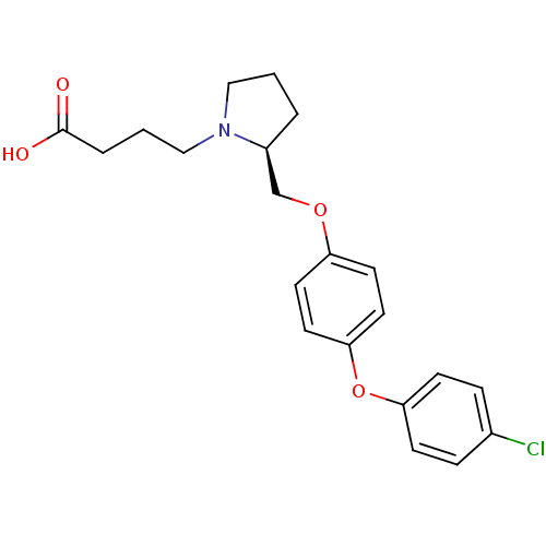Chemical structure of BindingDB Monomer ID 50303649