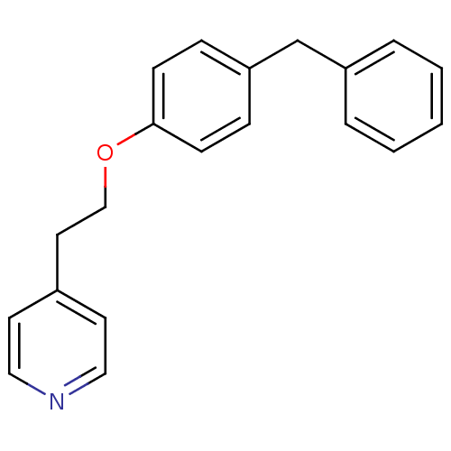Chemical structure of BindingDB Monomer ID 50303653