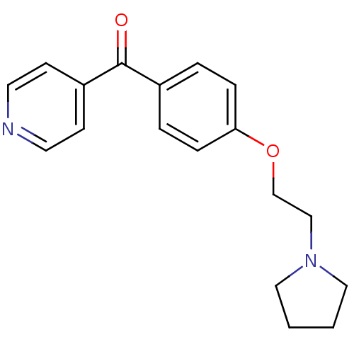 Chemical structure of BindingDB Monomer ID 50303654