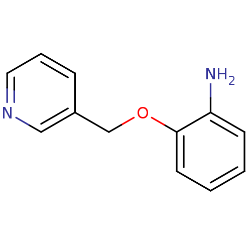 Chemical structure of BindingDB Monomer ID 50303655