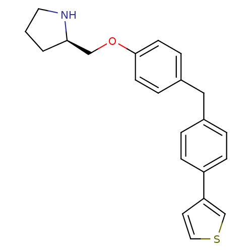 Chemical structure of BindingDB Monomer ID 50303656