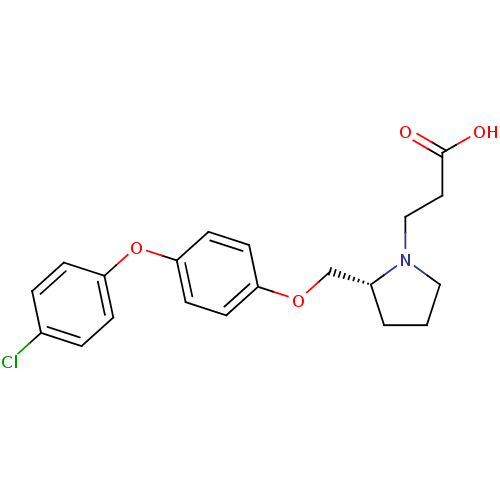 Chemical structure of BindingDB Monomer ID 50303657
