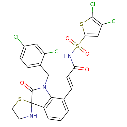 Chemical structure of BindingDB Monomer ID 50303670
