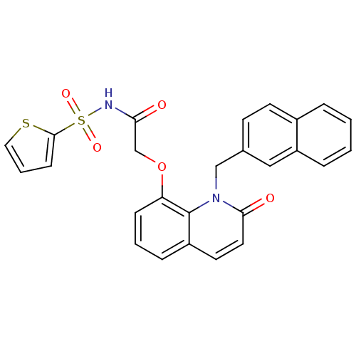 Chemical structure of BindingDB Monomer ID 50303672