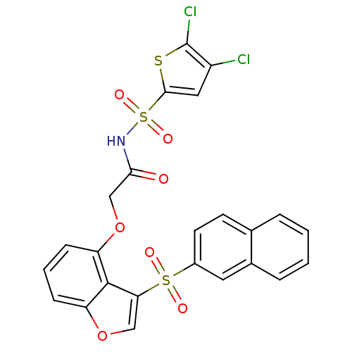 Chemical structure of BindingDB Monomer ID 50303674