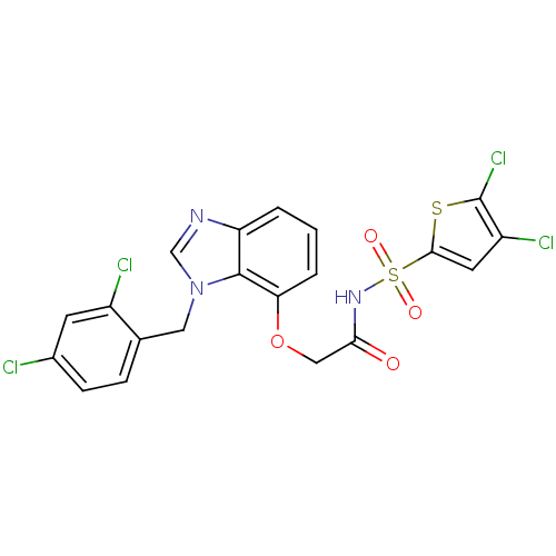 Chemical structure of BindingDB Monomer ID 50303675