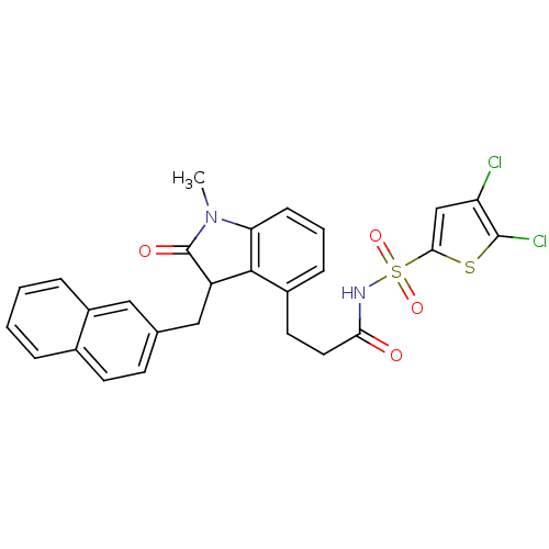 Chemical structure of BindingDB Monomer ID 50303676
