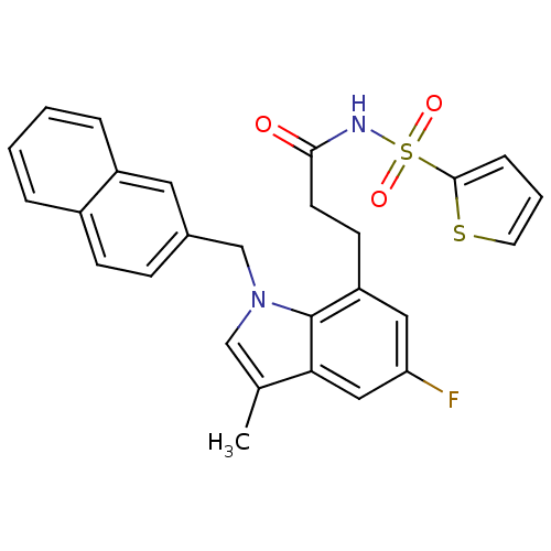 Chemical structure of BindingDB Monomer ID 50303678