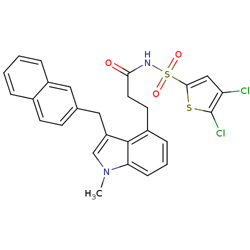 Chemical structure of BindingDB Monomer ID 50303679