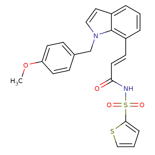 Chemical structure of BindingDB Monomer ID 50303686
