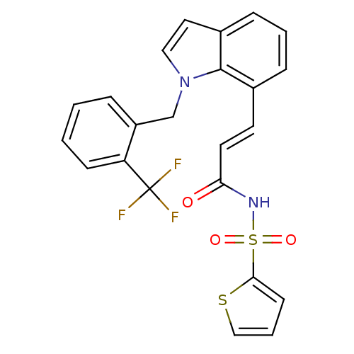 Chemical structure of BindingDB Monomer ID 50303688