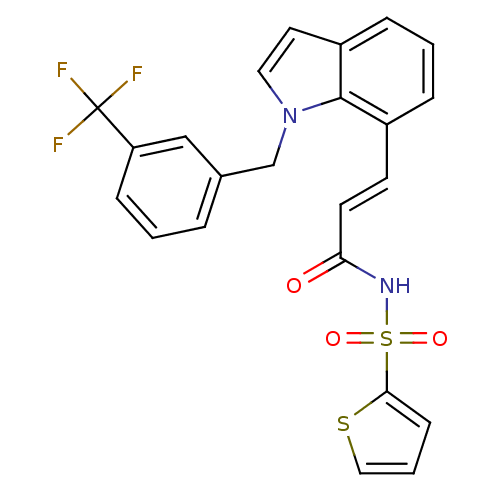 Chemical structure of BindingDB Monomer ID 50303689