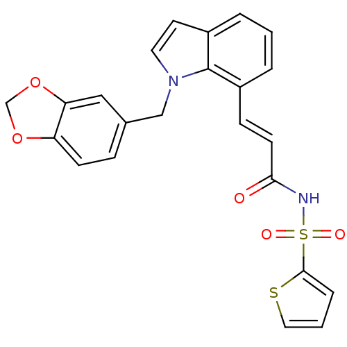 Chemical structure of BindingDB Monomer ID 50303690