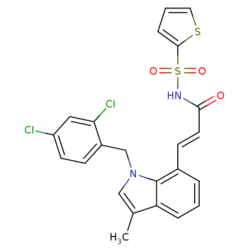 Chemical structure of BindingDB Monomer ID 50303693