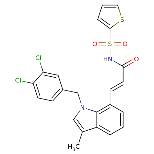 Chemical structure of BindingDB Monomer ID 50303696