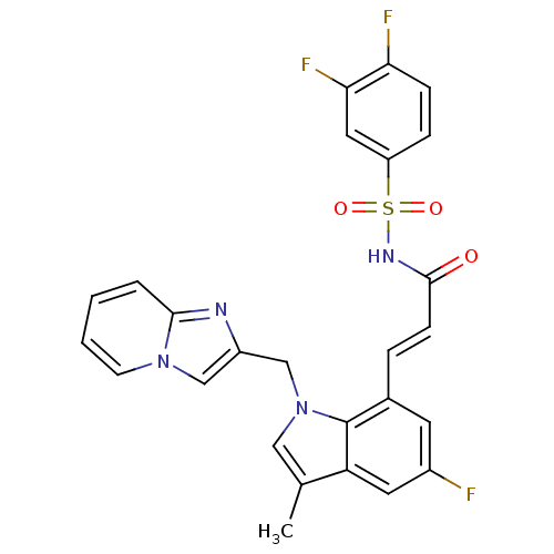 Chemical structure of BindingDB Monomer ID 50303709
