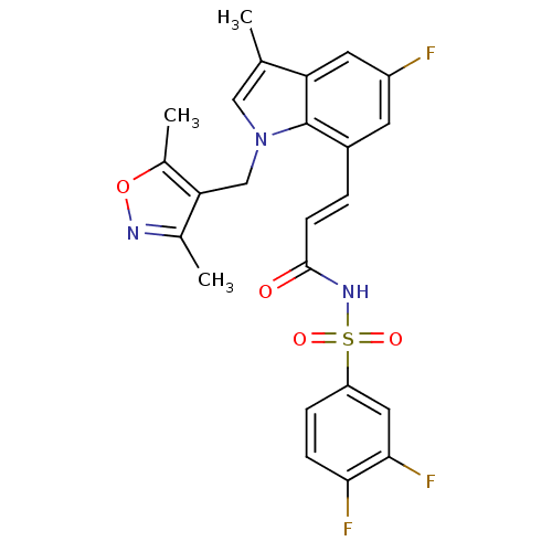 Chemical structure of BindingDB Monomer ID 50303710