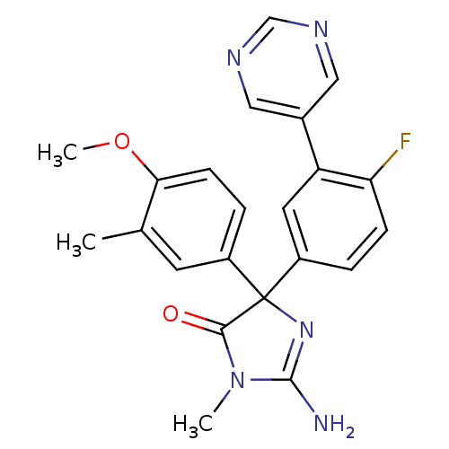 Chemical structure of BindingDB Monomer ID 50303716