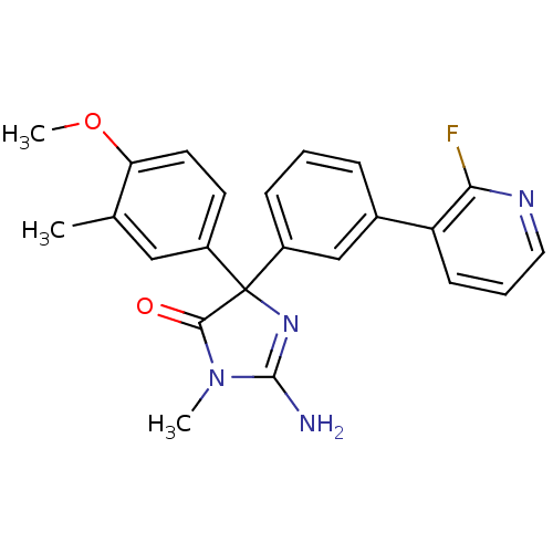 Chemical structure of BindingDB Monomer ID 50303717