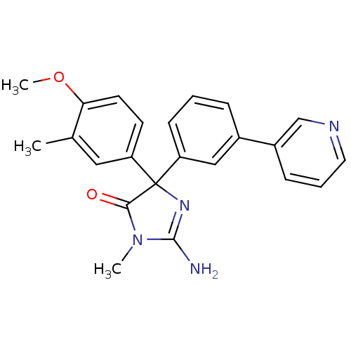 Chemical structure of BindingDB Monomer ID 50303719