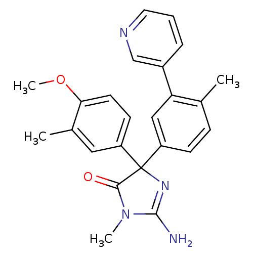 Chemical structure of BindingDB Monomer ID 50303720