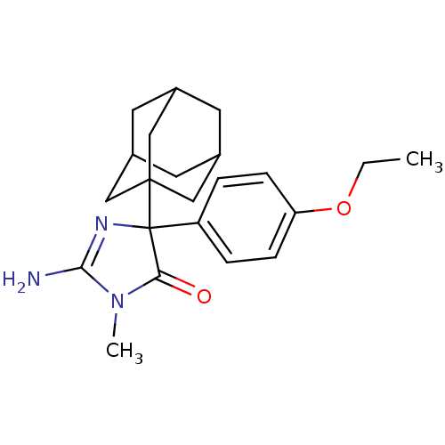 Chemical structure of BindingDB Monomer ID 50303721