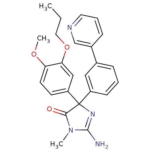 Chemical structure of BindingDB Monomer ID 50303722