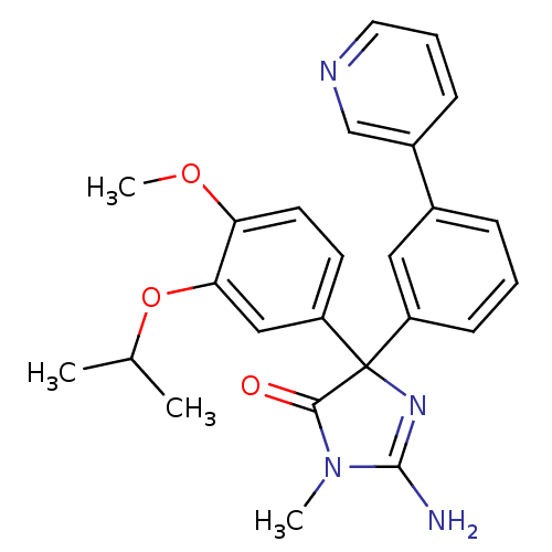 Chemical structure of BindingDB Monomer ID 50303723