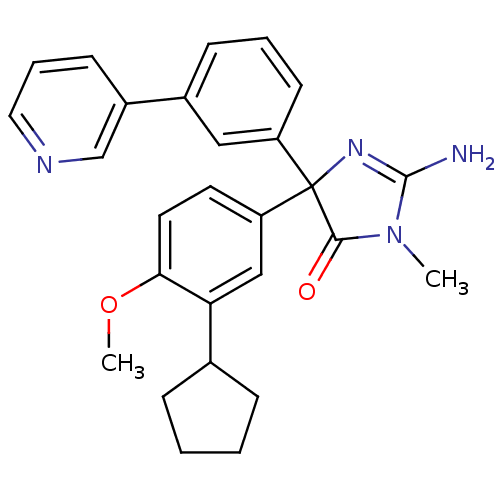 Chemical structure of BindingDB Monomer ID 50303724