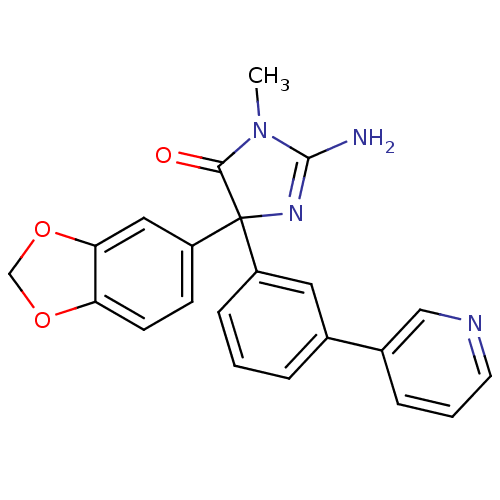 Chemical structure of BindingDB Monomer ID 50303726