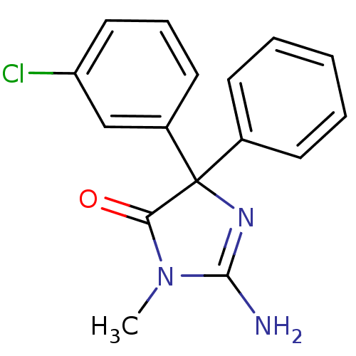Chemical structure of BindingDB Monomer ID 50303728