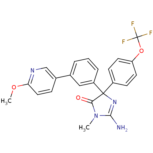 Chemical structure of BindingDB Monomer ID 50303730