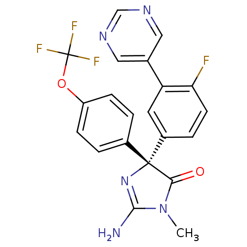 Chemical structure of BindingDB Monomer ID 50303731