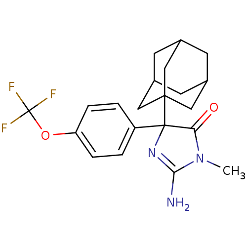 Chemical structure of BindingDB Monomer ID 50303732