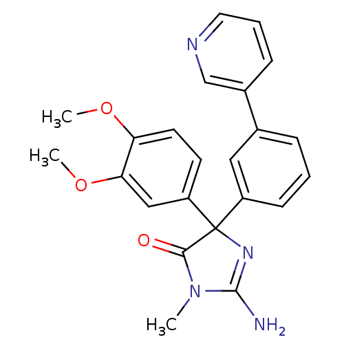 Chemical structure of BindingDB Monomer ID 50303733