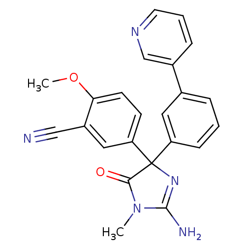 Chemical structure of BindingDB Monomer ID 50303736
