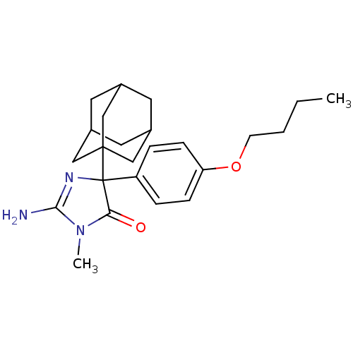 Chemical structure of BindingDB Monomer ID 50303737