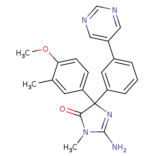 Chemical structure of BindingDB Monomer ID 50303739