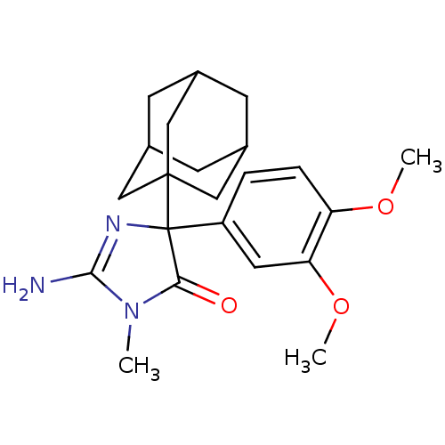 Chemical structure of BindingDB Monomer ID 50303742