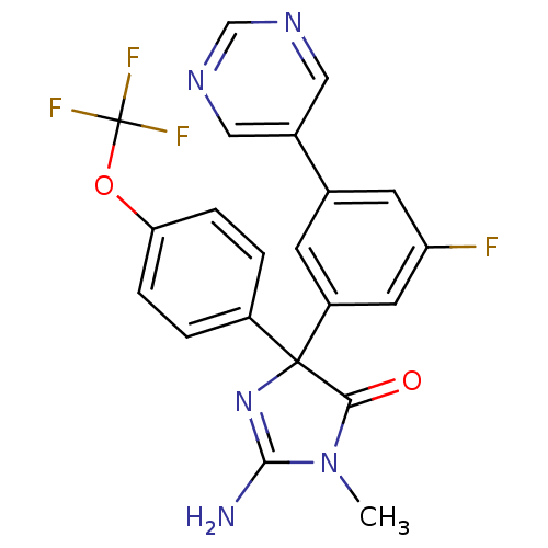 Chemical structure of BindingDB Monomer ID 50303743