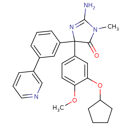 Chemical structure of BindingDB Monomer ID 50303744