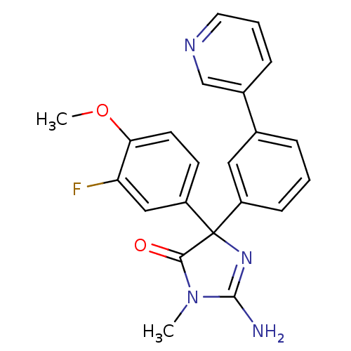 Chemical structure of BindingDB Monomer ID 50303745