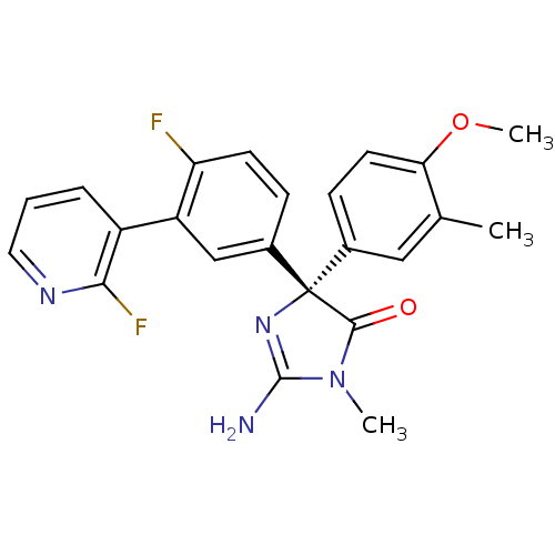Chemical structure of BindingDB Monomer ID 50303747