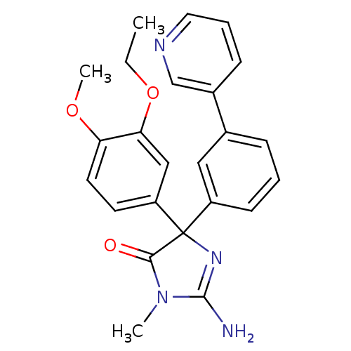 Chemical structure of BindingDB Monomer ID 50303749
