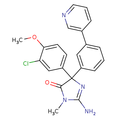Chemical structure of BindingDB Monomer ID 50303750