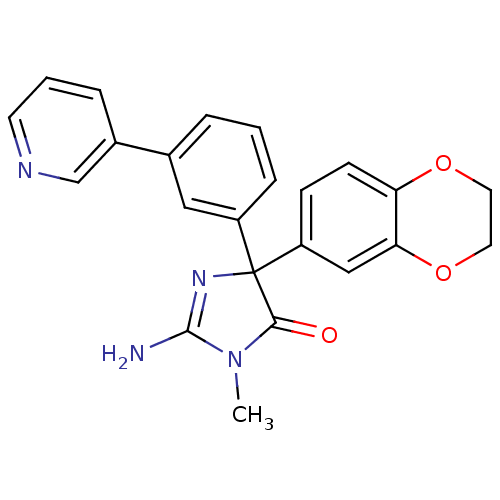 Chemical structure of BindingDB Monomer ID 50303751
