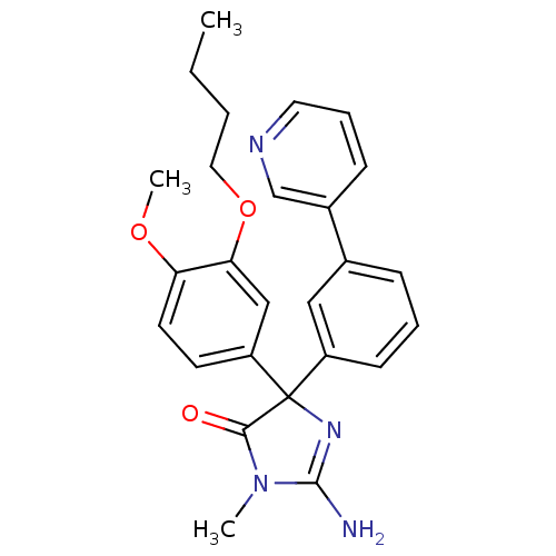 Chemical structure of BindingDB Monomer ID 50303752