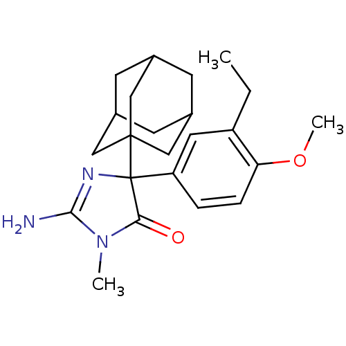 Chemical structure of BindingDB Monomer ID 50303759