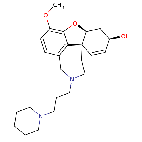 Chemical structure of BindingDB Monomer ID 50303761