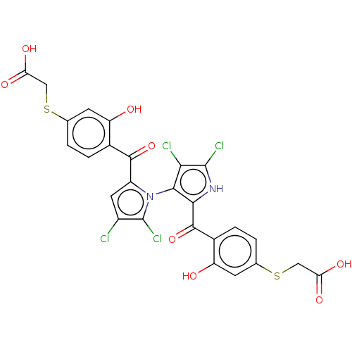 Chemical structure of BindingDB Monomer ID 50303762